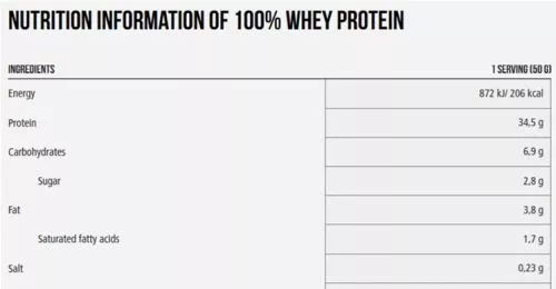 Протеїн IronMaxx 100% Whey 2350 г Диня (4260426831503) - фото №2