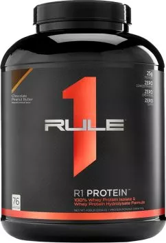 Протеин премиум Rule 1 Protein R1 2341 г Chocolate Peanut Butter (858925004609)