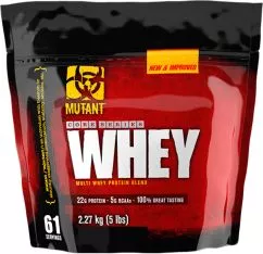 Протеин Mutant Whey 4540 г Triple Chocolate (627933027364)