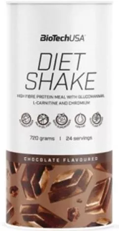 Протеин Biotech Diet Shake 720 г Шоколад (5999076240500)