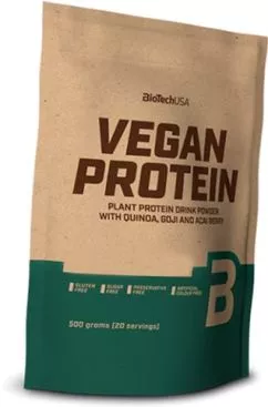Протеин Biotech Vegan Protein 500 г Без вкуса