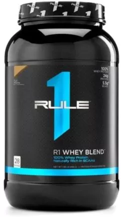 Протеїн R1 (Rule One) Whey Blend 908 г зі смаком солоної карамелі (853414006492)