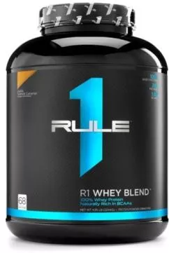 Протеїн R1 (Rule One) Whey Blend 2.27 кг зі смаком солоної карамелі (853414006539)
