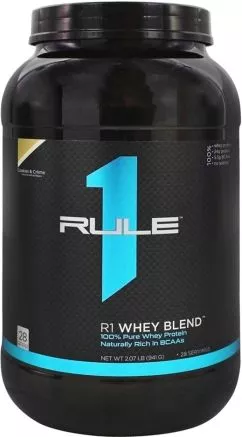 Протеин R1 (Rule One) Whey Blend 908 г со вкусом шоколадной мяты (837234107997)