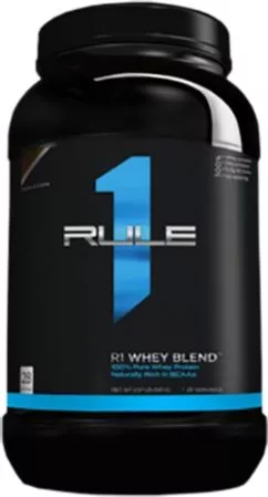 Протеїн R1 (Rule One) Whey Blend 908 г зі смаком Toasted Cinnamon Cereal (837234108246)