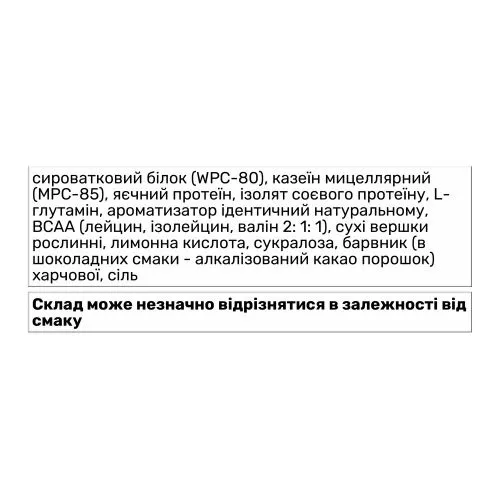 Протеїн AB Pro Iso Pro Whey+Amino, 450 грам Тірамісу (CN7590-8) - фото №4