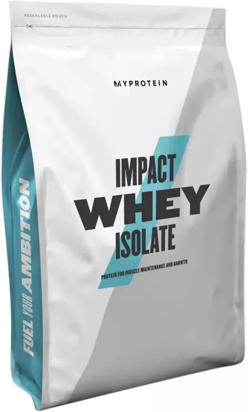 Протеин Myprotein Impact Whey Isolate 1000 г Натуральный шоколад (5055534325865) - фото №2