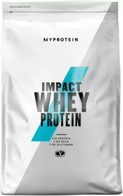 Протеїн Myprotein Impact Whey Protein 1000 г Банан (5056307356451)