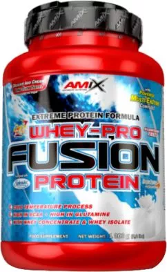 Протеин Amix WheyPro Fusion 1000 г Mocachocolatecoffee (8594159538856)