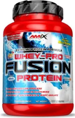 Протеин Amix WheyPro Fusion 2300 г Chocolate (8594159532953)
