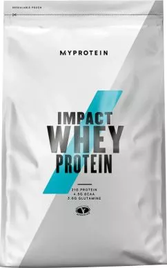 Протеїн Myprotein Impact Whey Protein 5000 г Шоколадний брауні (5056307356413)
