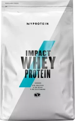 Протеїн Myprotein Impact Whey Protein 5000 г Ваніль (5055534320303)