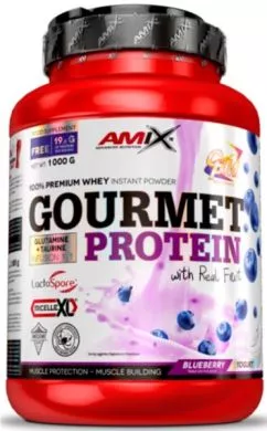 Протеїн Amix Gourmet Protein 1000 г Blueberry-yogurt (8594060004822)