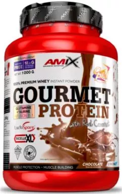 Протеїн Amix Gourmet Protein 1000 г Chocolate-coconut (8594060004792)
