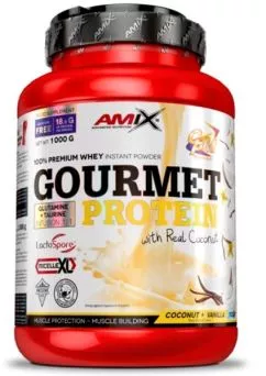 Протеїн Amix Gourmet Protein 1000 г Coconut-vanilla yogurt (8594060004815)