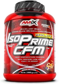 Протеїн AMIX IsoPrime CFM - 2000 г Chocolate (8594159531109)
