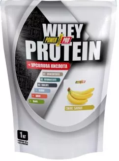 Протеин Power Pro Whey Protein 1 кг Банан (4820214002418)
