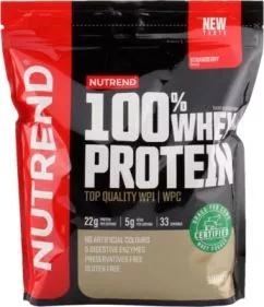 Протеїн Nutrend 100% Whey Protein 1000 г Карамельний лате (8594014869590)