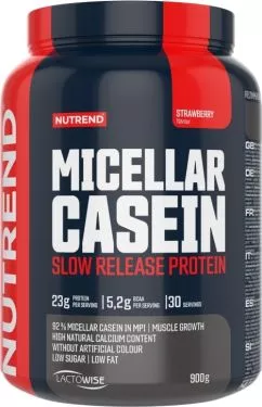 Протеїн Nutrend MICELLAR CASEIN 900 г Ваніль (8594073179456)