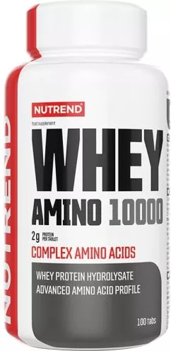 Протеїн Nutrend Whey Amino 10 000 100 таблеток (8594073179517)