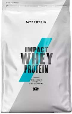 Протеїн Myprotein Impact Whey Protein 2500 г Натуральна полуниця (5055534320235)