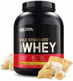 Протеин Optimum Nutrition Whey Gold Standard 2270 г Банан Крем (5060469989082)