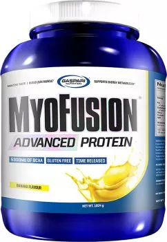 Протеїн Gaspari Nutrition MyoFusion 1814 г Банан (646511022980)