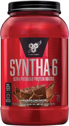 Протеин Bsn Syntha-6 1320 г Chocolate Cake (834266006427)