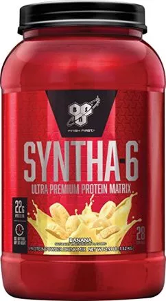 Протеин Bsn Syntha-6 1320 г Banana (834266006359)