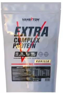 Протеин Vansiton EXTRA 3.4 кг Vanilla (4820106590948)