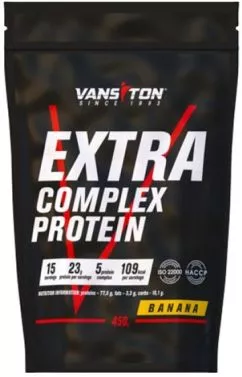 Протеїн Vansiton EXTRA 450 г Banana (4820106591020)