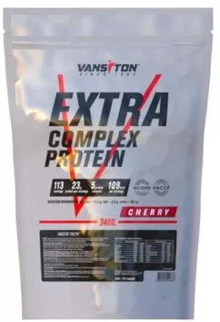 Протеїн Vansiton EXTRA 3.4 кг Cherry (4820106590887)