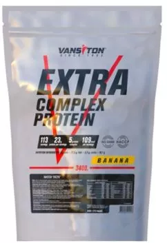 Протеїн Vansiton EXTRA 3.4 кг Banana (4820106591013)