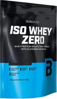 Протеїн Biotech ISO Whey 500 г Фісташка (5999076223947)