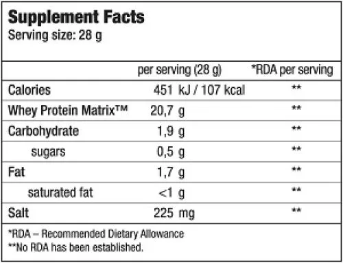 Протеин Biotech Pure Whey Protein 28 г Cookies & Cream (5999076238545) - фото №2