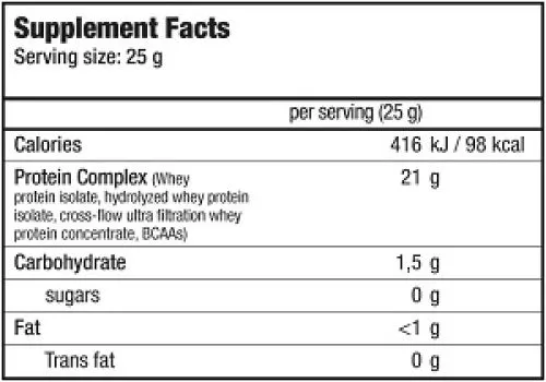 Протеїн Biotech Iso Whey Zero Lact Free 25 г Pistachio (5999076223954) - фото №4