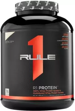 Протеин премиум Rule 1 Protein R1 2220 г Vanilla Creme (858925004067)