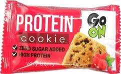 Протеїнове печиво GO ON Nutrition 50 г Ягода (5900617039767)