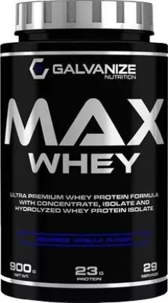 Протеїн Galvanize Max Whey 900 г Double Chocolate (5999105900009)