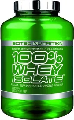 Протеїн Scitec Nutrition Hydro Isolate 2000 г Ваніль (5999100023710)