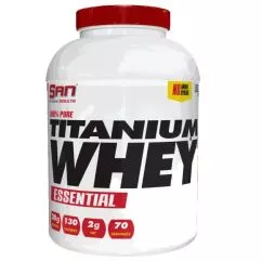 Протеин SAN 100% Pure Titanium Whey Essential, 2.27 кг Капучино (CN2541-1)