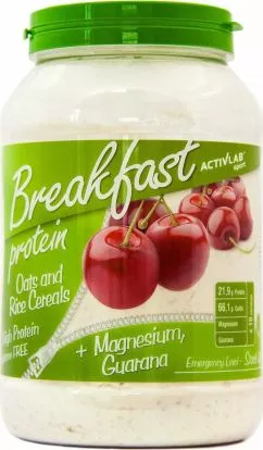 Протеин ActivLab Protein Breakfast 1000 г Йогурт-Вишня (5907368886213)