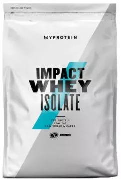 Протеин Myprotein Impact Whey Isolate 1000 г Без вкуса (5055534303092)