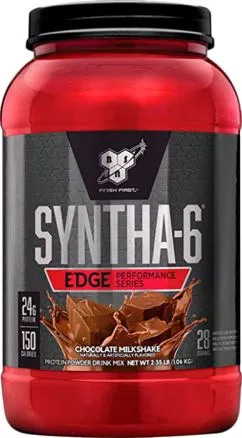 Протеїн Bsn Syntha-6 Edge 1.06 кг Chocolate Milkshake (834266004430)