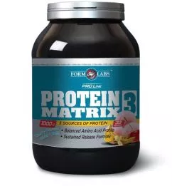 Протеїн Form Labs Protein Matrix 3 Strawberry 1000 г