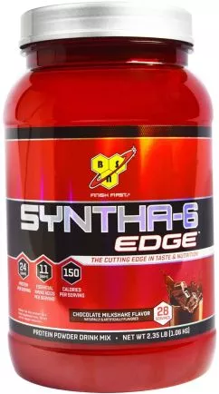 Протеин Bsn Syntha-6 Edge 1.06 кг Chocolate Milkshake 1060 г