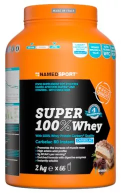 Протеин Namedsport Super 100% Whey 2 кг Тирамису (8054956341030)