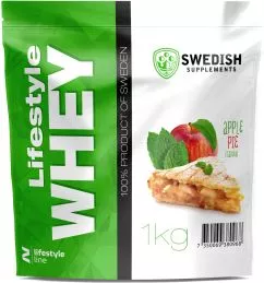Протеин Swedish Supplements Lifestyle Whey 1 кг Apple Pie (7350069380968)