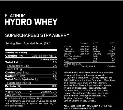 Протеїн Optimum Nutrition Platinum HydroWhey 1590 г Сhocolate-Mint - фото №2