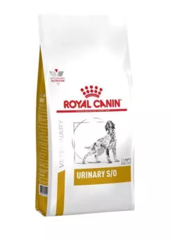 Сухой корм для собак Royal Canin Urinary S/O при лечении и профилактике мочекаменной болезни 2 кг (3182550711036) (93091) (39130201)